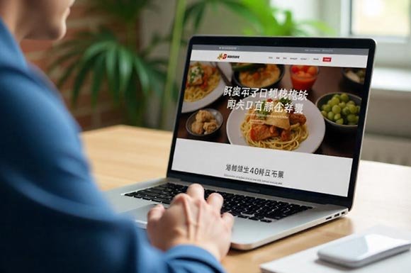 Multilingual Restaurant Website