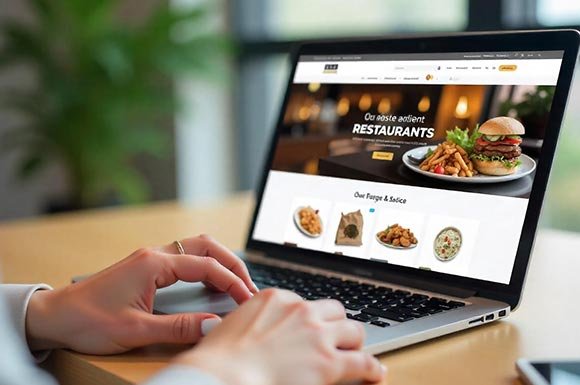 Online Shop Restaurant Website