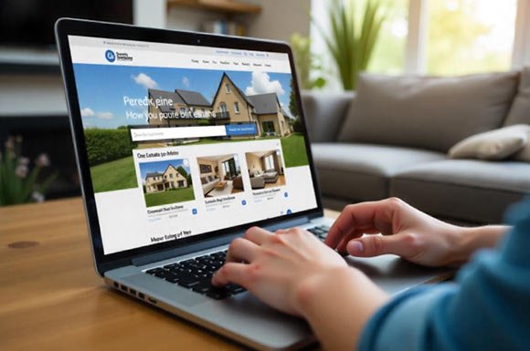 Real Estate Webdesign Showcase