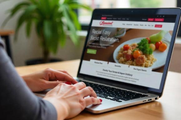 Showcase Restaurant Website