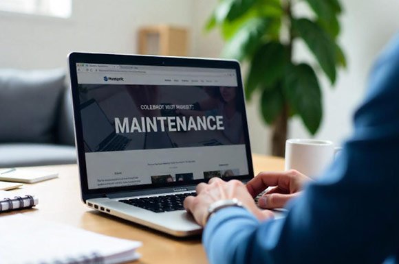 Maintenance préventive du site web