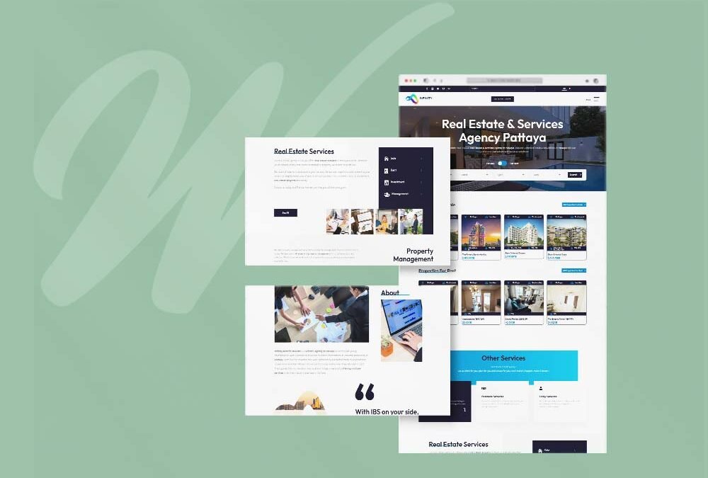 Creation of a Modern Real Estate Website