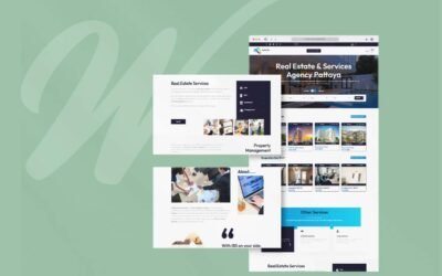 Creation of a Modern Real Estate Website